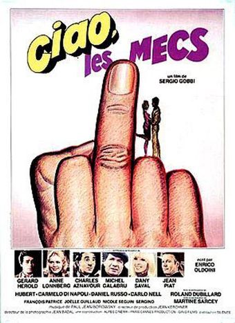 ciao, les mecs 1979 poster