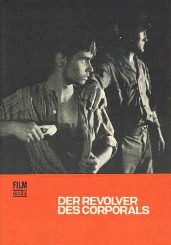 der revolver des korporals 1967 poster