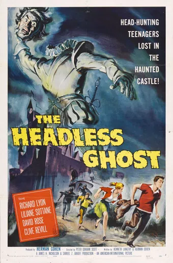 the headless ghost 1959 poster