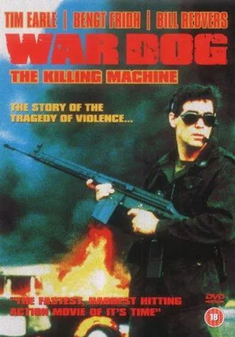 war dog 1987 poster