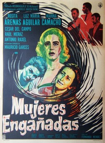 mujeres engañadas 1961 poster