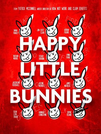 happy little bunnies 2021 poster