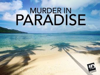 murder in paradise 2013 poster