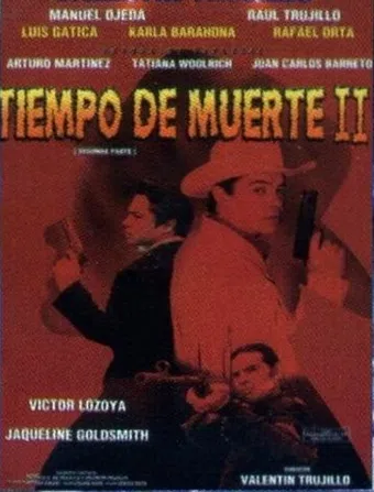 tiempo de muerte 2 1995 poster