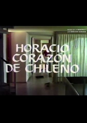 horacio corazón de chileno 1978 poster