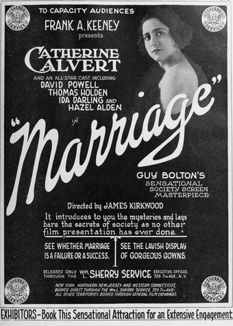 marriage 1918 poster