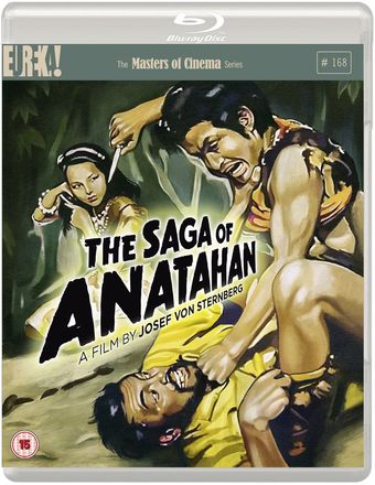 anatahan 1953 poster