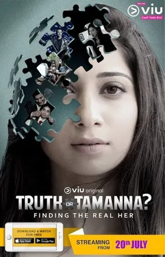 truth or tamanna? 2018 poster