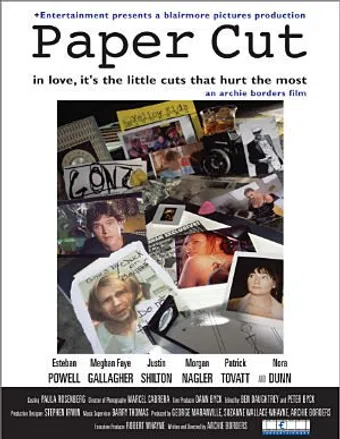 paper cut 2004 poster