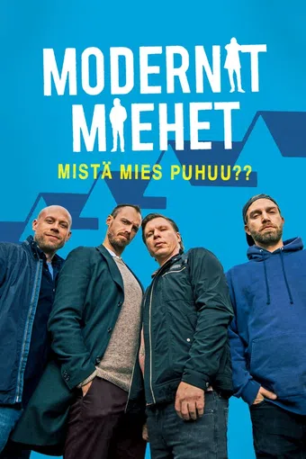 modernit miehet 2019 poster