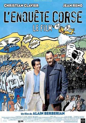 l'enquête corse 2004 poster