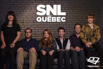 snl québec 2014 poster