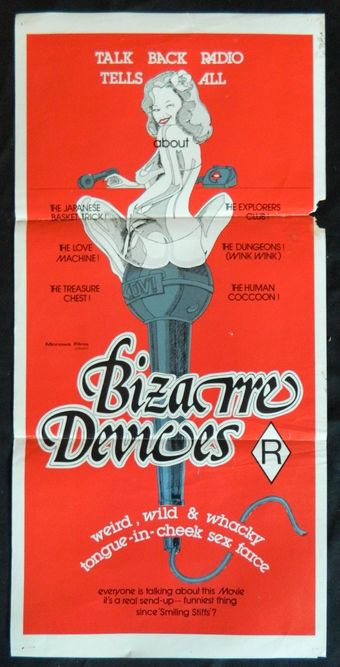 bizarre devices 1973 poster