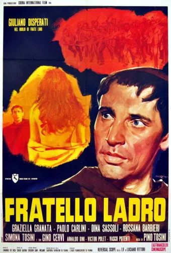 fratello ladro 1972 poster