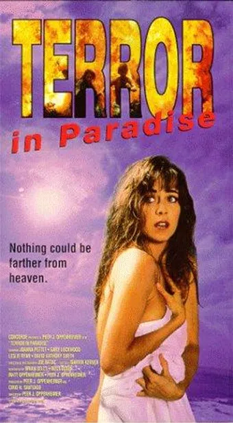 terror in paradise 1990 poster