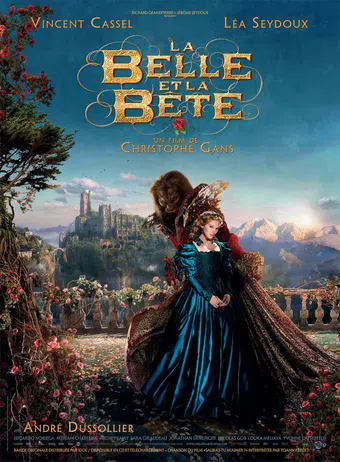 la belle et la bête 2014 poster