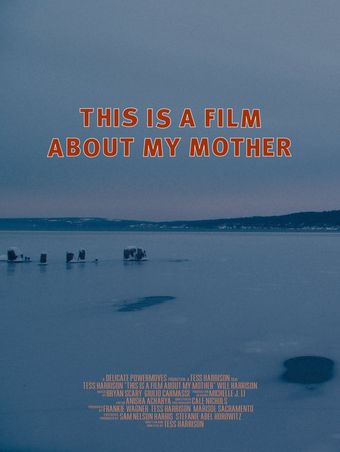 this is a film about my mother 2022 poster