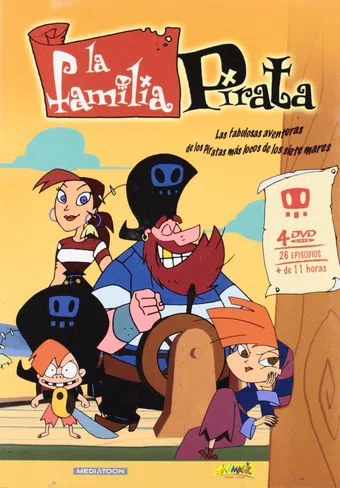 famille pirate 1999 poster