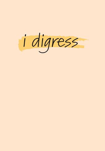 i digress 2019 poster