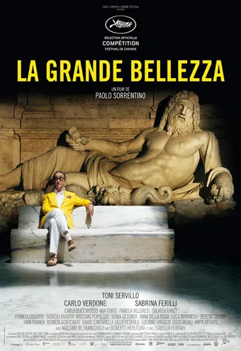 la grande bellezza 2013 poster