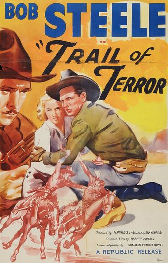 trail of terror 1935 poster