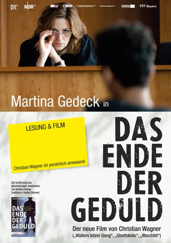 das ende der geduld 2014 poster