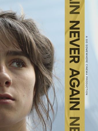 never again 2022 poster