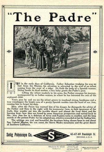 the padre 1911 poster