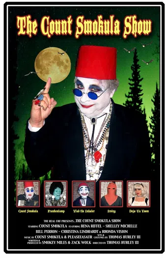 the count smokula show 1996 poster