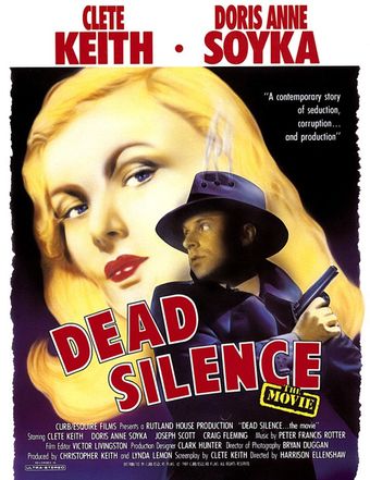 dead silence 1991 poster