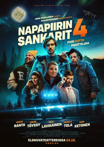 napapiirin sankarit 4 2022 poster