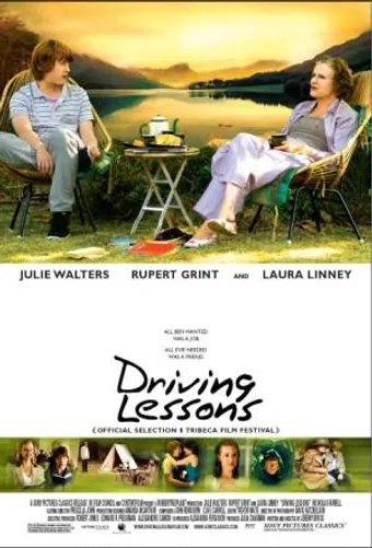 driving lessons 2006 poster