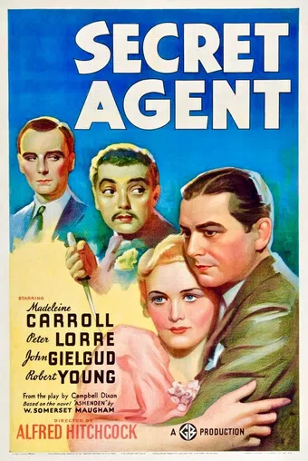 secret agent 1936 poster