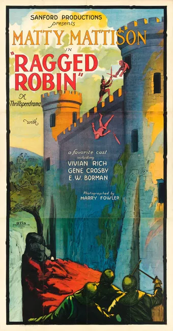 ragged robin 1924 poster