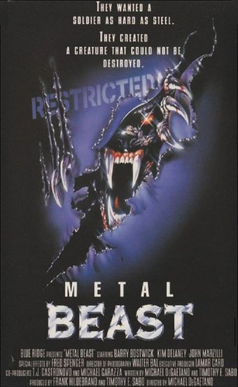 project: metalbeast 1995 poster