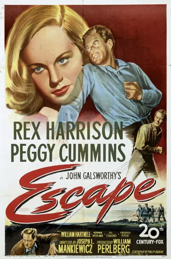 escape 1948 poster