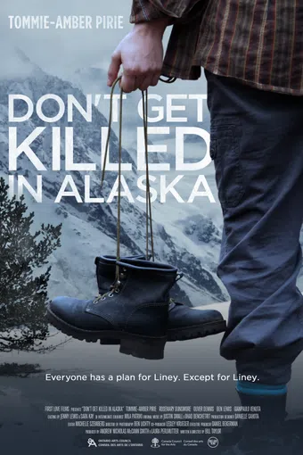 don't get killed in alaska 2014 poster