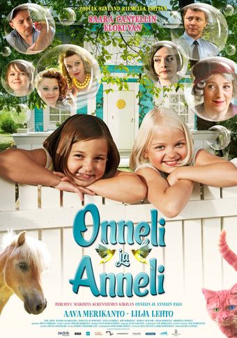 onneli ja anneli 2014 poster