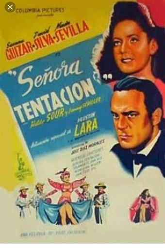 señora tentación 1948 poster