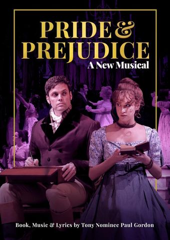 pride and prejudice: a new musical 2020 poster