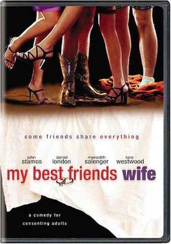 my best friend's wife 2001 poster