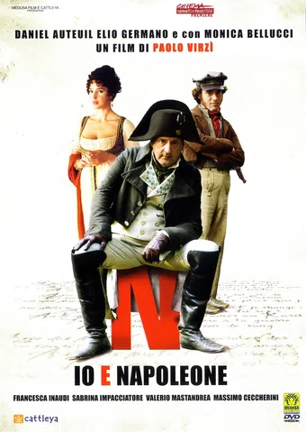 n (io e napoleone) 2006 poster