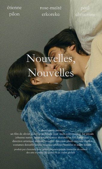 nouvelles, nouvelles 2014 poster