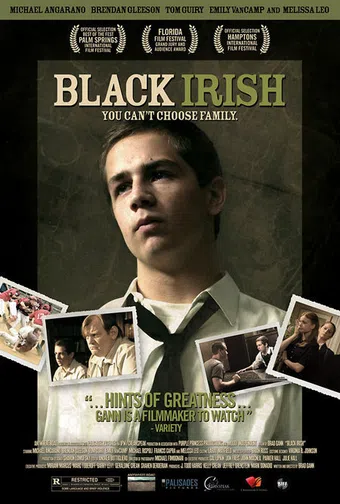 black irish 2007 poster