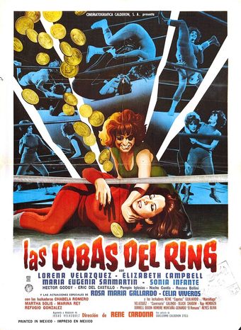 las lobas del ring 1965 poster