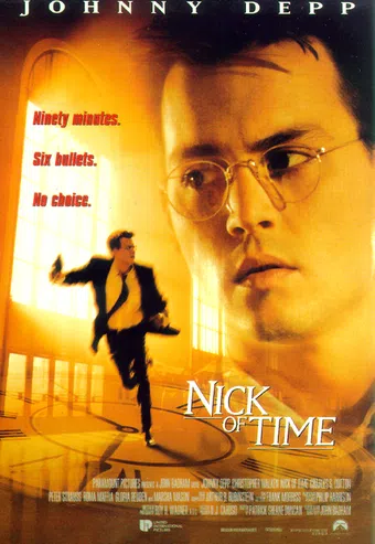 nick of time 1995 poster