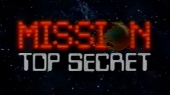 mission top secret 1993 poster