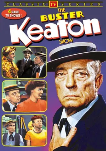 the buster keaton show 1950 poster