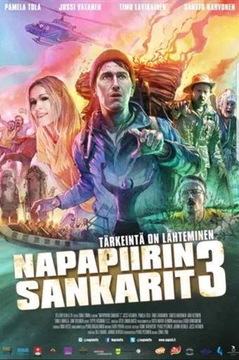 napapiirin sankarit 3 2017 poster