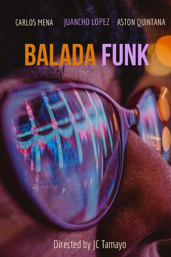 balada funk poster